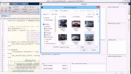 فیلم پروژه تشخیص پلاک خودرو matlab