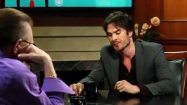 Ian Somerhalder on Larry King Now