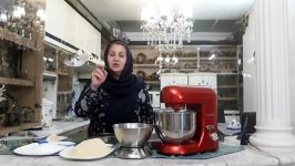 آموزش شیرینی نخود چی شیرینی سنتی ایران تمام ریزه کاری هایش