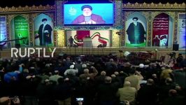 Lebanon Hezbollah leader vows to stand by Iran in case of war