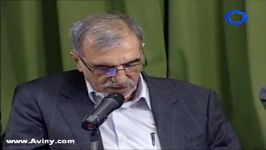 شعر خوانی در کنار رهبری2