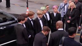 BTS ورود به فرش قرمز مراسم GRAMMY 2019