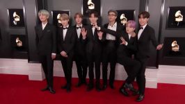 BTS فرش قرمز مراسم GRAMMY 2019