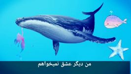 زیر نویس فارسی آهنگ نهنگ آبی blue whale song with Persian subtitles