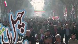 حضور مردم ایران در راهپیمایی 22 بهمن 1397