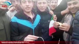 راهپيمايي گسترده 22 بهمن ماه استوديو مجازي
