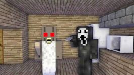 Monster School GRANNY SLENDERINA GRANDPA SCREAM vs School  Minecra