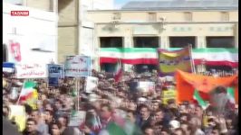 حضور حماسی مردم شهرکرد در راهپیمایی ۲۲ بهمن