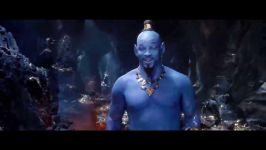 ویل اسمیت در نقش علاءالدین در فیلم Aladdin 2019