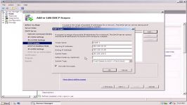 آموزش DHCP Server IPv4 در Windows 2008 Server