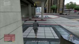 مرحله یكی مانده به اخر gtav