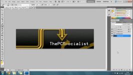 آموزش ساخت بنر هدر در فتوشاپ
