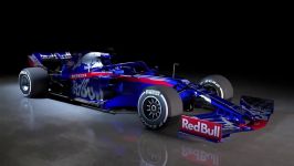 خودروی فرمول یک تورو روسو Toro Rosso F1 2019