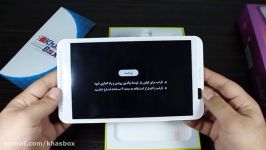 جعبه گشایی اختصاصی تبلت نارتب NT821 در خاص باکس