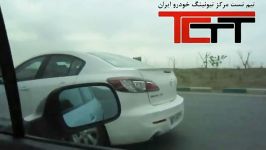 مقایسه شتاب دنده 2 سرعت 701 P1Peugeot 407 Vs Mazda 3