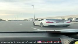 درگ مکلارن 720S بنز SL63 تقویت