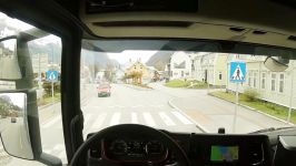 POV Driving Scania S520  Odda  Ålvik Rv13 Part 13