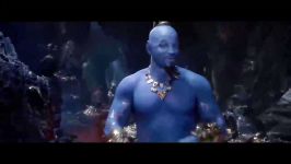 تریلر جدید فیلم علاالدین Aladdin 2019 بازی Will Smith