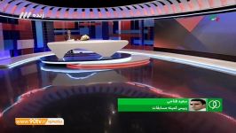 گفتگو سعید فتاحی ایرج عرب درباره حواشی دیدار جنجالی فولاد پرسپولیس نود 2