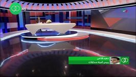 برنامه 90 گفتگوی تلفنی سعید فتاحی ایرج عرب درمورد حواشی دیدار فولاد