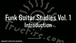 Guitar Lab Funk Guitar Studies Vol 1