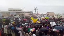 راهپیمایی باشكوه مردم برازجان در یوم الله 22 بهمن 1٣97