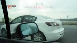 مقایسه شتاب دنده 3 سرعت 110 P7Peugeot 407 Vs Mazda 3