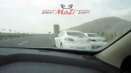 مقایسه شتاب دنده M2 سرعت 60 P8Peugeot 407 Vs Mazda 3