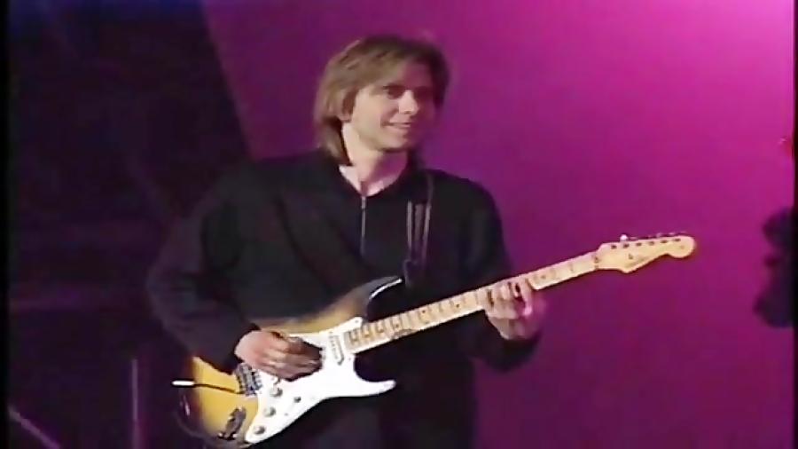 Eric Johnson  S.R.V  Live