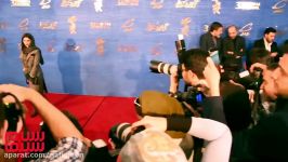 فرش قرمز فیلم «ماجرای نیمروز رد خون» در جشنواره فجر