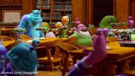 انیمیشن Monsters university 2013  دانشگاه هیولاها زبان اصلی