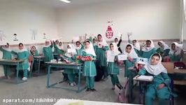 نامه دانش آموزان زلزله زده کرمانشاهی به دانش آموزان گلستان