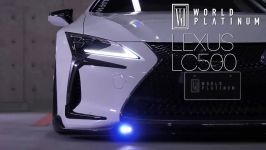 تیونینگ لکسوس LC500 توسط ROWEN