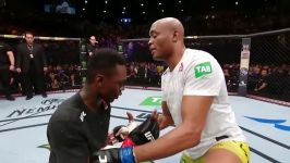 مصاحبه UFC 234 Israel Adesanya and Anderson Silva