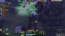 AMAZING MIRACLE CARRY HIS TEAM WITH SUPPORT HERO Earth Spirit Megacreep