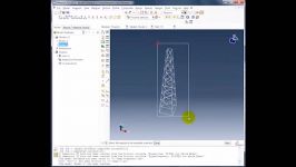 آموزش تصویری ارتعاشات خرپا در آباکوس mechwork.ir