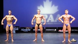 بدنسازی  مسابقات بدنسازی مردان  سنگین وزن طبیعی