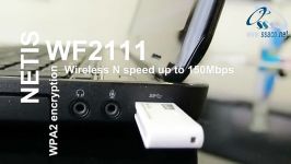 کارت شبکه usb نت ایز مدل wf2111 سیما سیستم