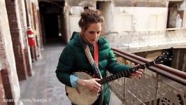 Abigail Washburn نوازنده بانجو به سبک Clawhammer