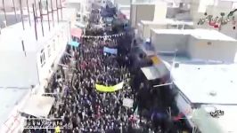 راهپیمایی پر شکوه 22 بهمن 97 در اقصی نقاط آذربایجان غربی