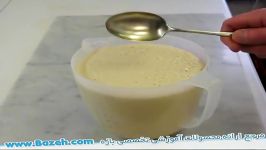 طرز تهیه پن کیک  ابتدا تا انتها