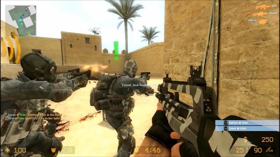 اسکین زیبا sas MW3 +LINK +کانفینگ طلایی ما