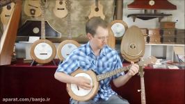 بانجو تنور چهار سیم Banjo Tenor