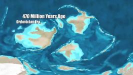 کره زمین 100میلیون سال پیش تاکنون