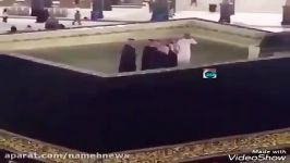 حضور محمد بن‌سلمان، ولی‌عهد سعودی در مسجد الحرام حلقه پرتعداد نیروهای امنیتی