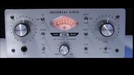 معرفی بررسی پری امپ پردازنده یونیورسال آدیو Universal Audio 4 710D