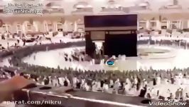 حضور محمد بن سلمان، ولی عهد سعودی در مسجد الحرام حلقه پرتعداد نیروهای امنیتی