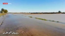 گزارش میدانی تسنیم خوزستان روستای سیل زده «آلبوعفری»