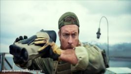 فیلم قاتل شکارچی دوبله فارسی Hunter Killer 2018