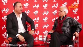 حمید فرخ نژاد در حاشیه سی هفتمین جشنواره فیلم فجر